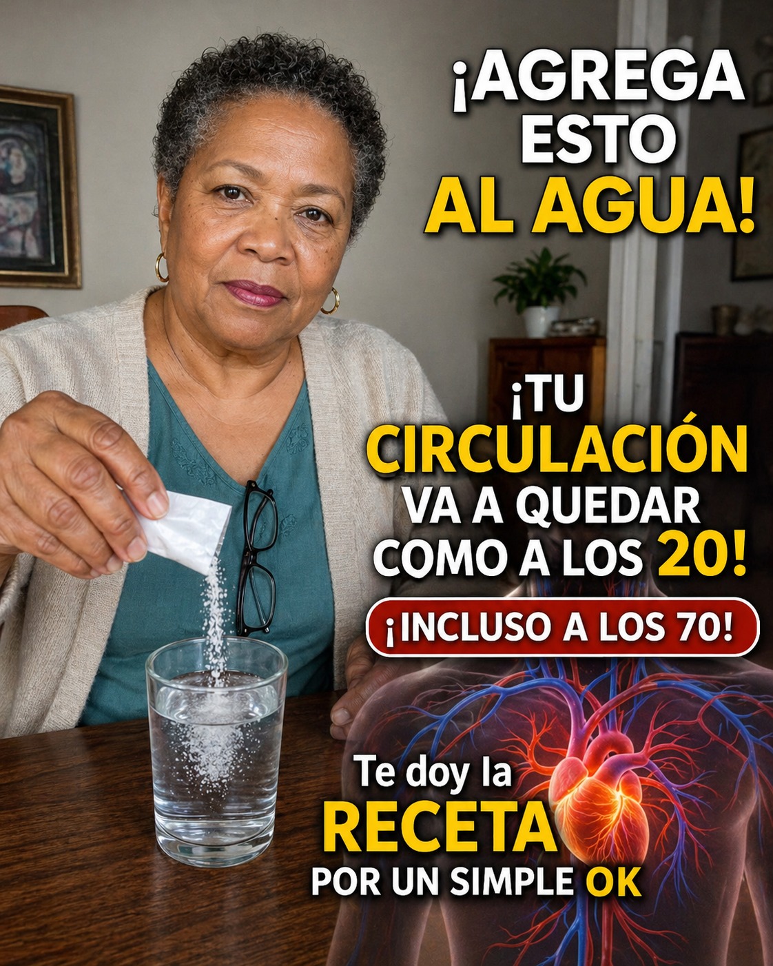 Mejora tu circulación