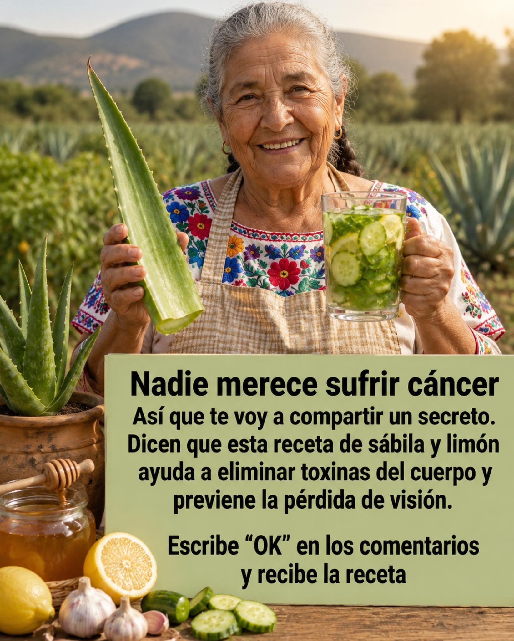 Aloe Vera y Canela
