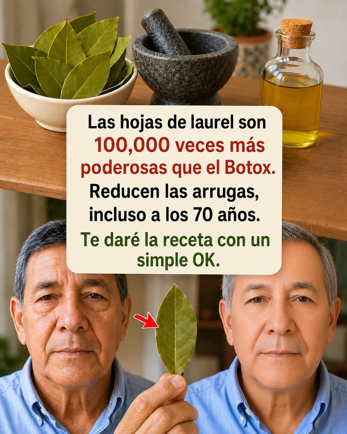 Hojas de Laurel