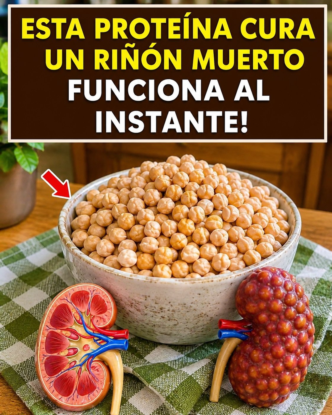 Proteínas y salud renal