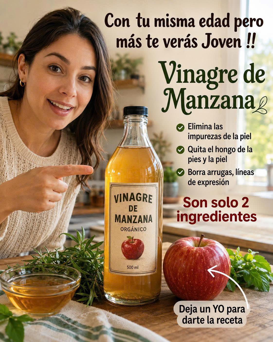 Vinagre de manzana