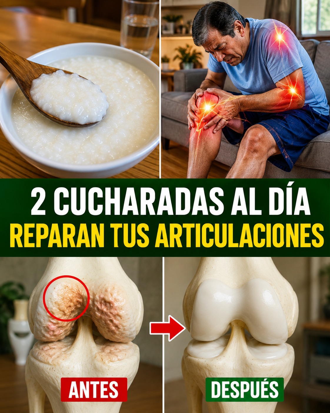 Huevo y Salud Articular
