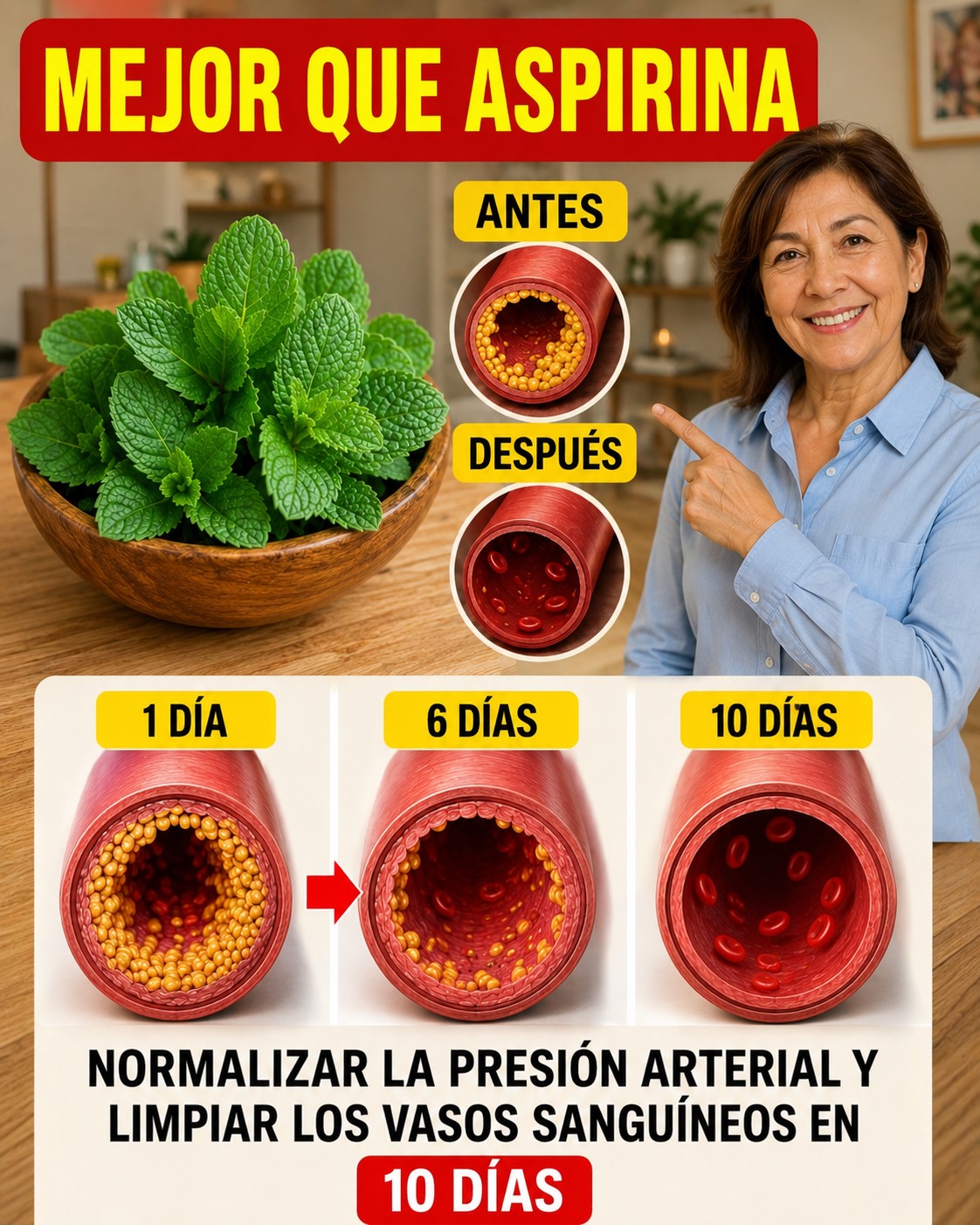 Alimentos saludables para arterias