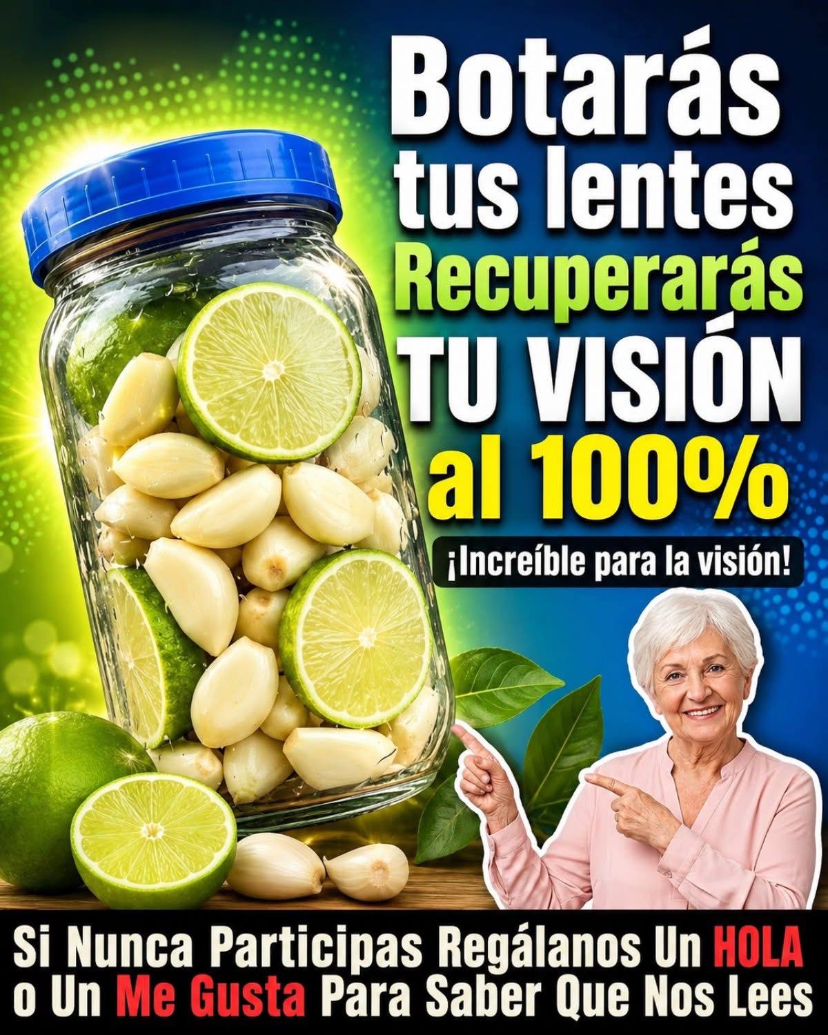 Ajo y Limón, remedio casero para la visión
