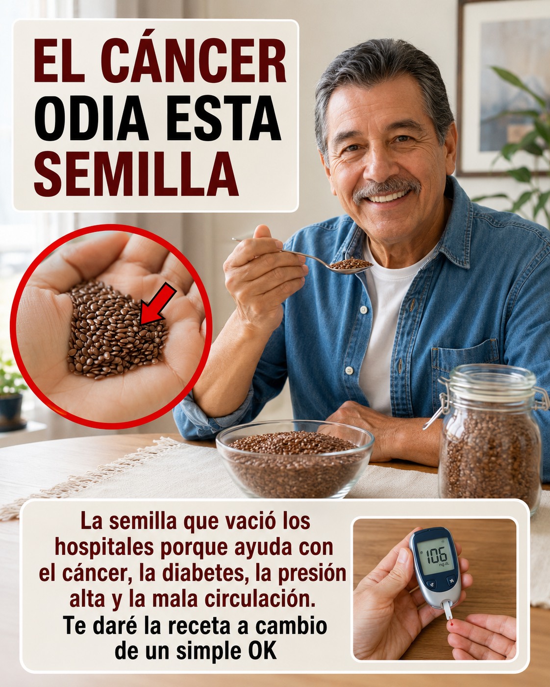 Semillas saludables