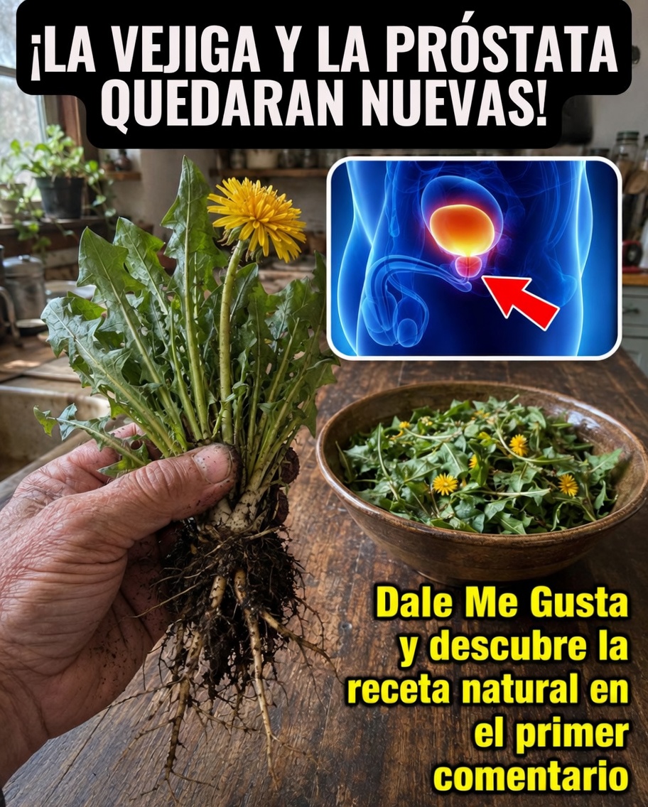 Planta de diente de león