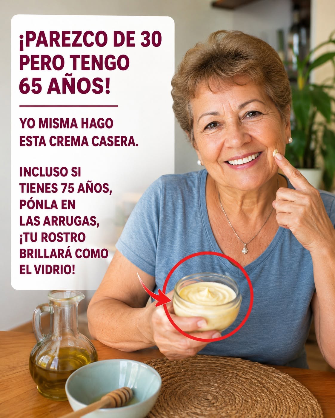 Crema de bicarbonato para la piel