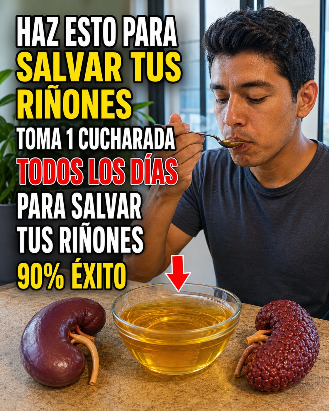 Aceite de Oliva Extra Virgen y Riñones