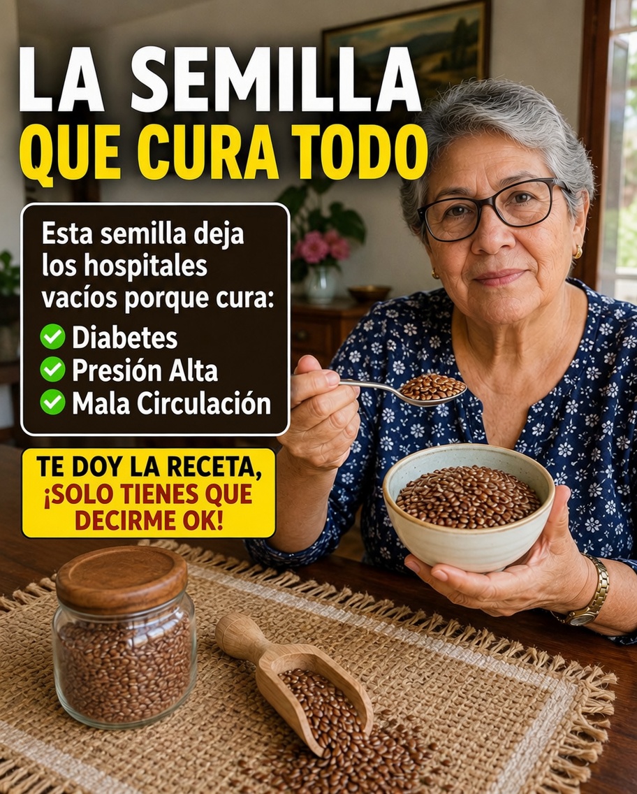Semillas de linaza