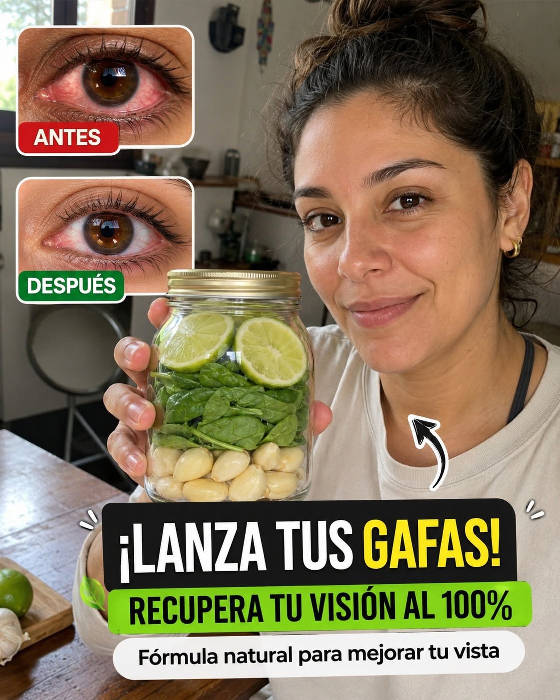 Receta de Ajo y Limón para Mejorar la Visión