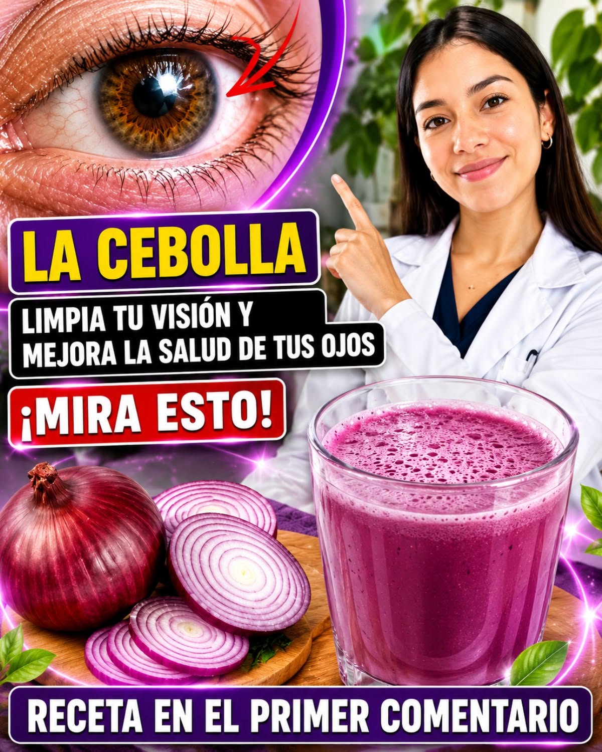 Cebolla Morada