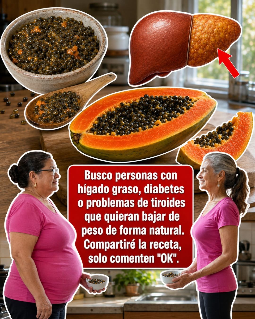 Semillas de Papaya