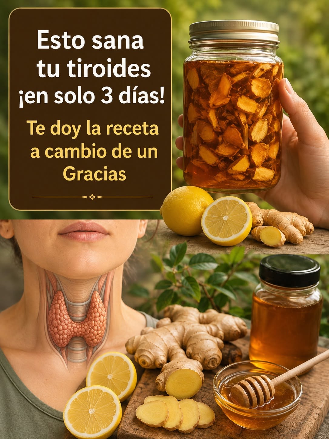 Remedio natural para la tiroides