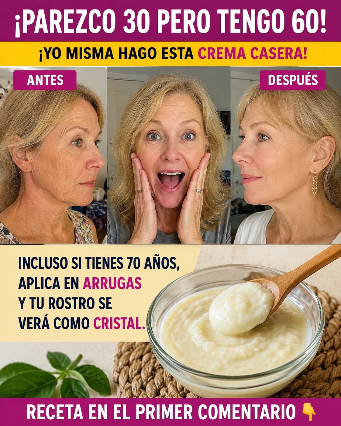 Crema Casera de Bicarbonato