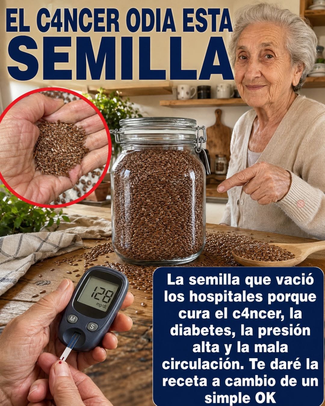 Semillas y salud