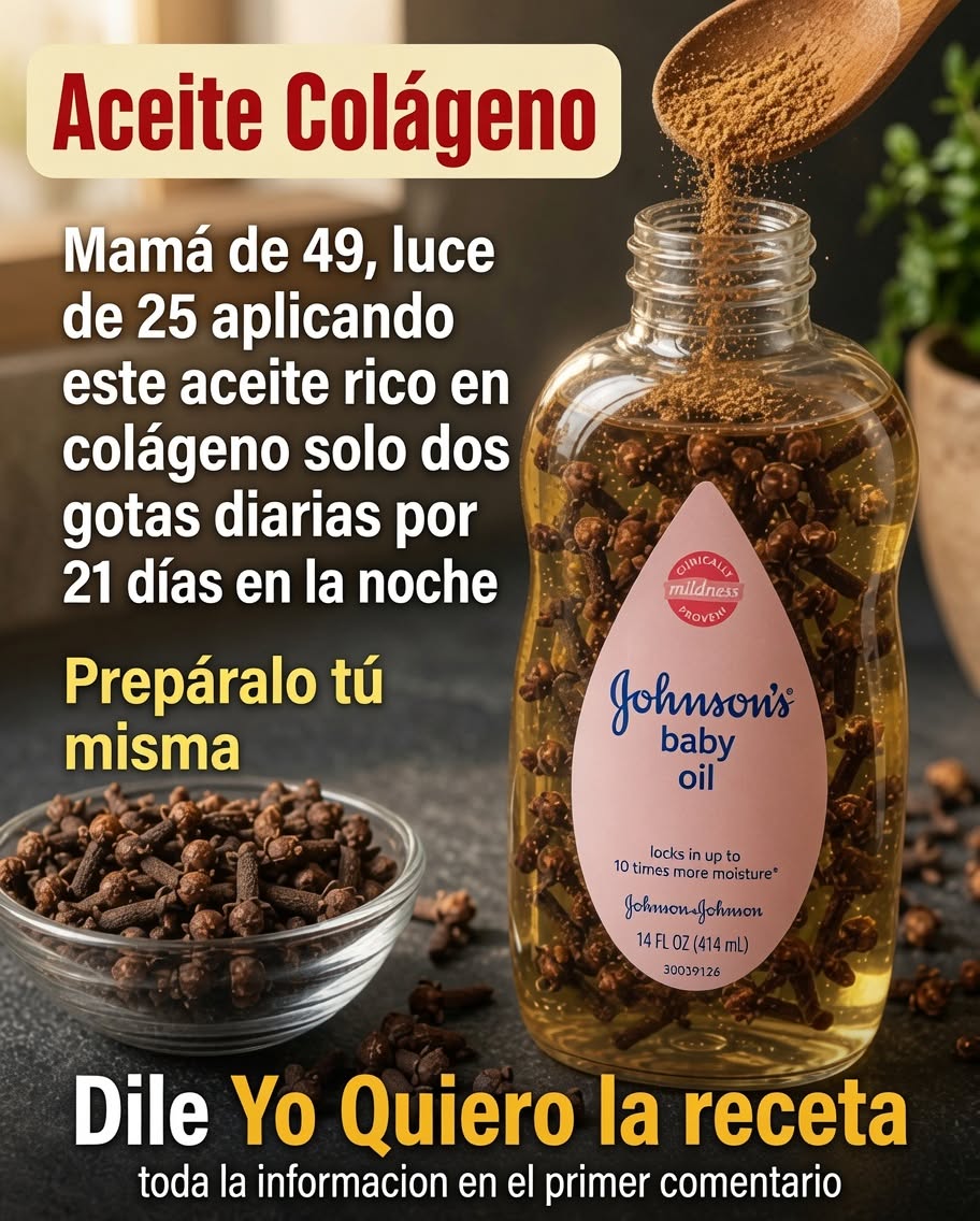Aceite Casero de Clavo de Olor