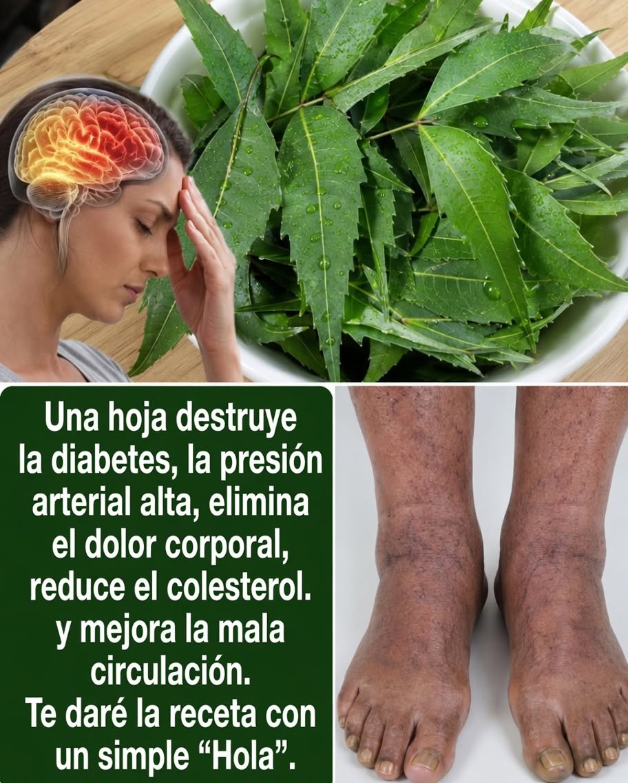 Hojas de Moringa