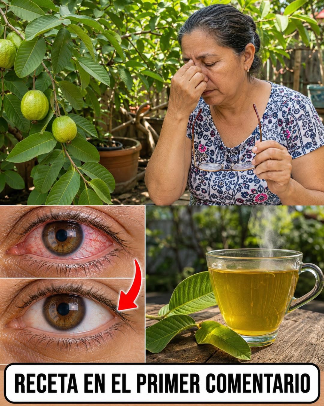 Guayaba y salud ocular