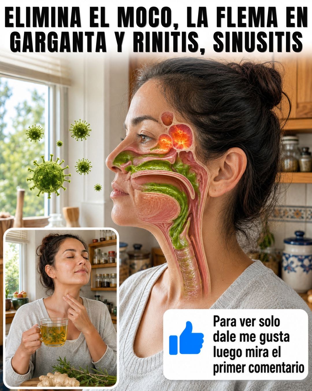 Remedios Naturales para la Salud Respiratoria