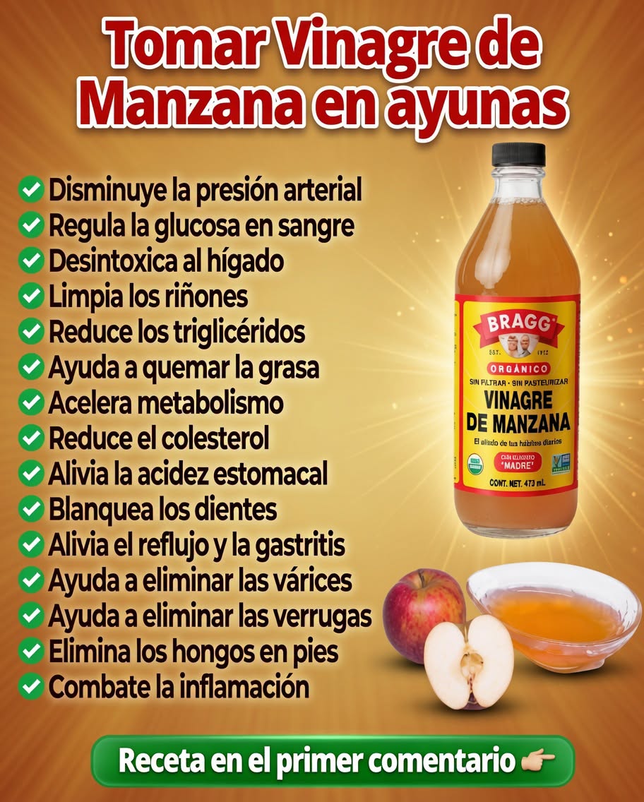 Vinagre de Manzana