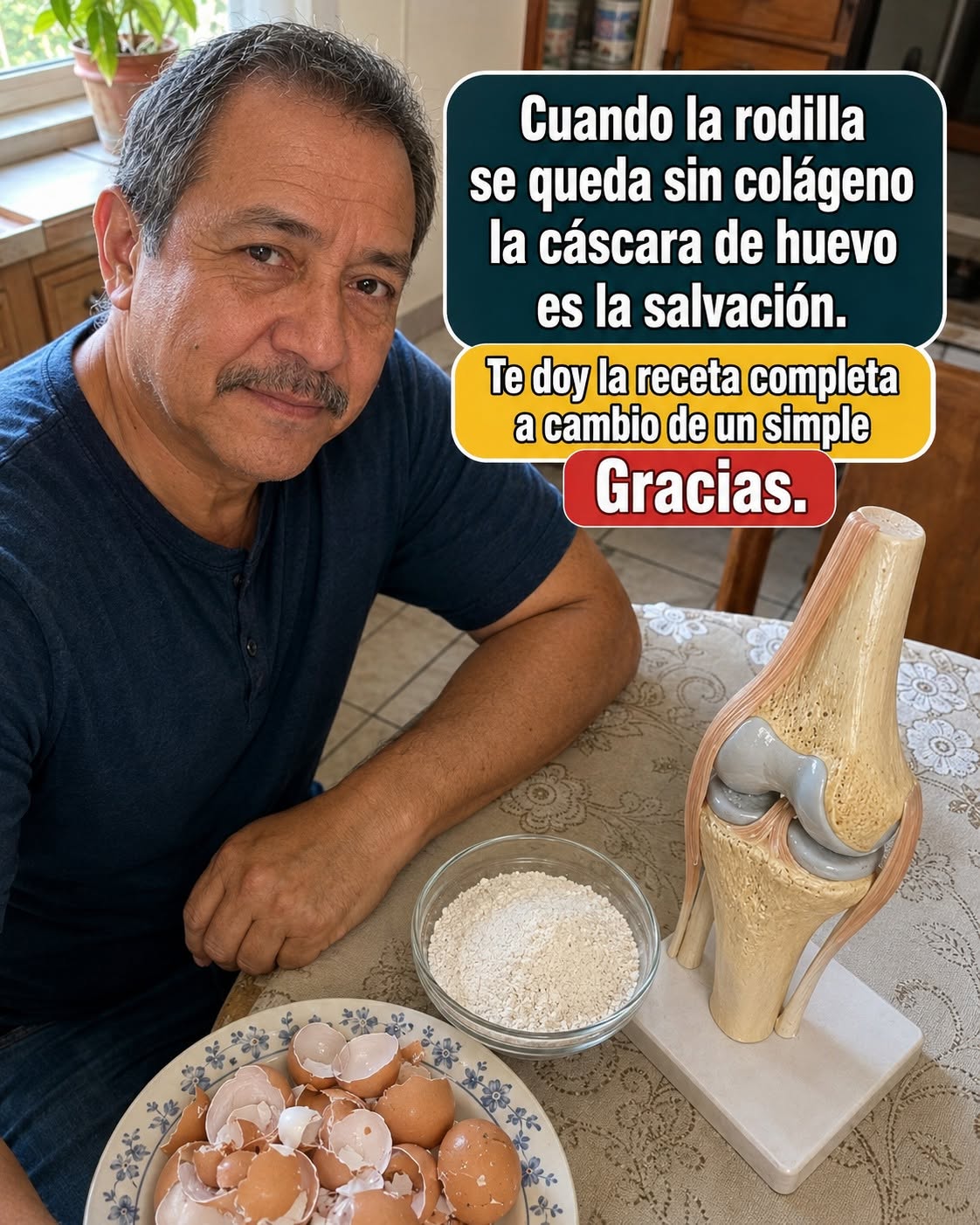 Cáscaras de huevo como suplemento natural