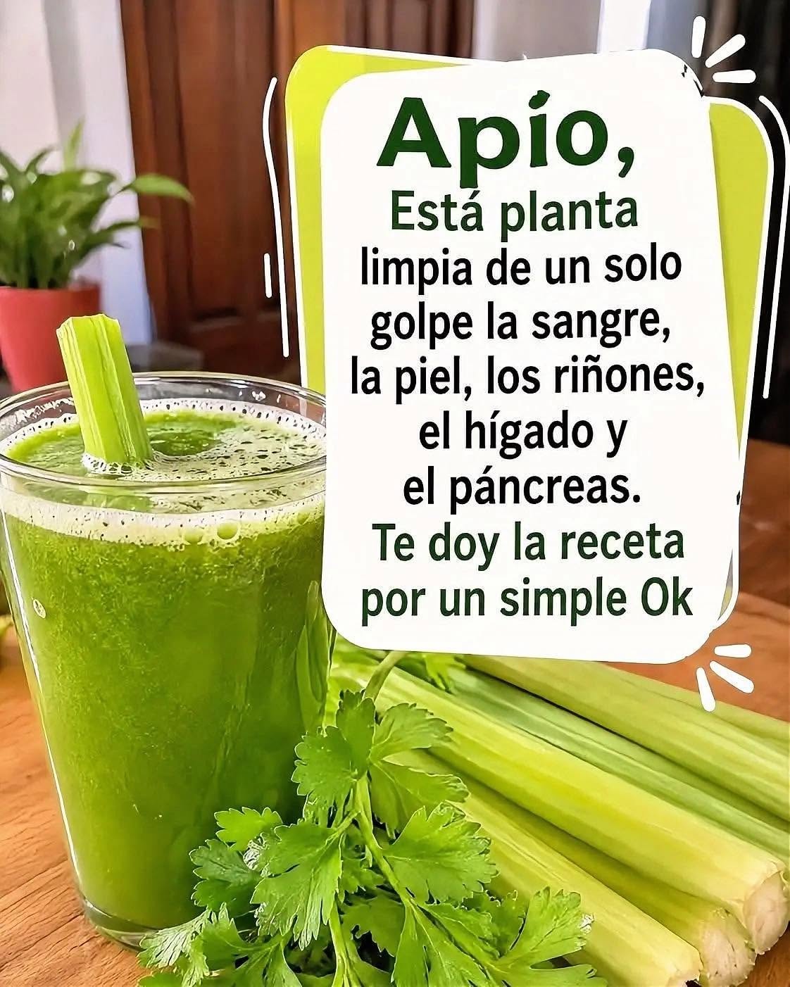 Té de Apio