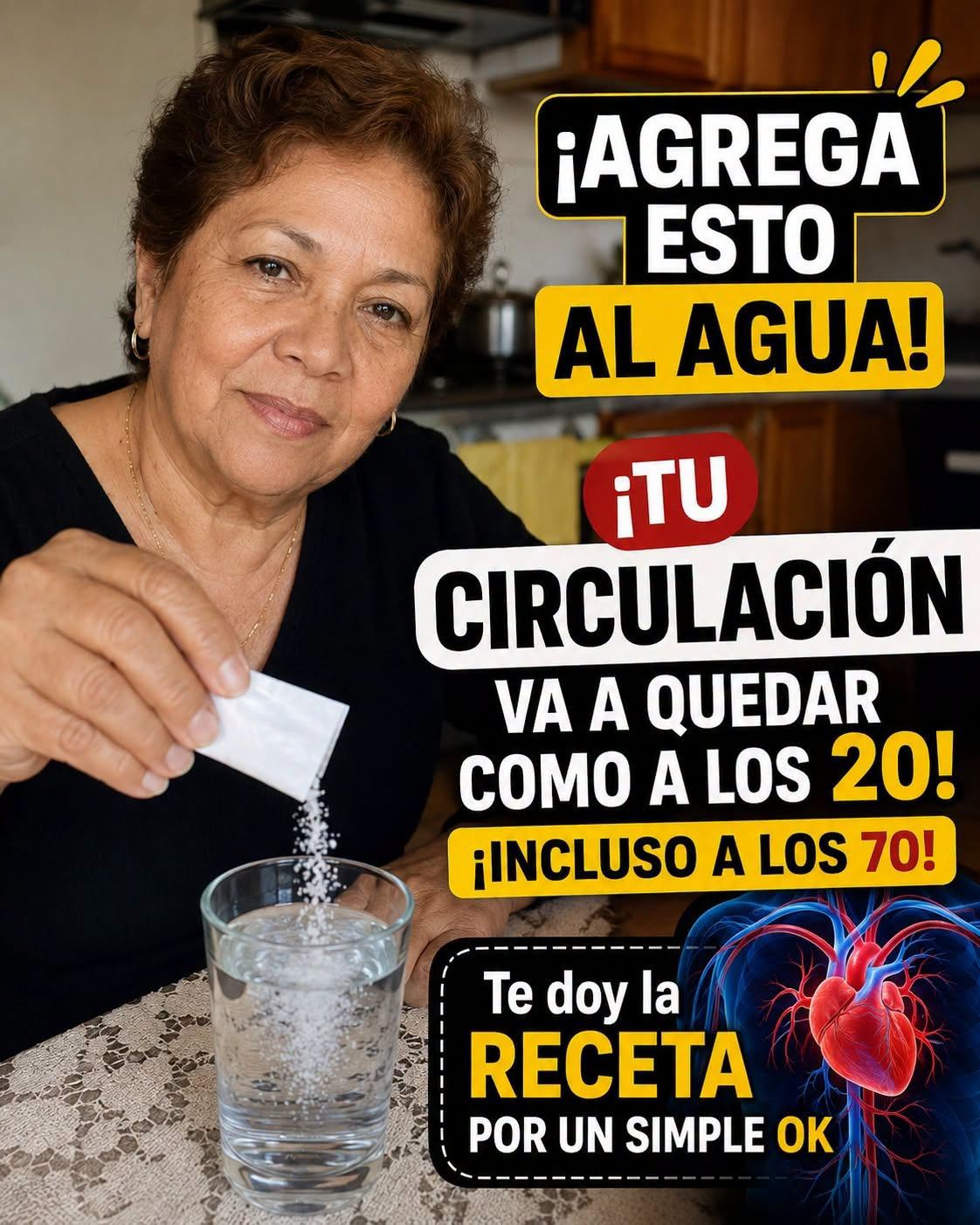 Hidratación saludable para personas mayores