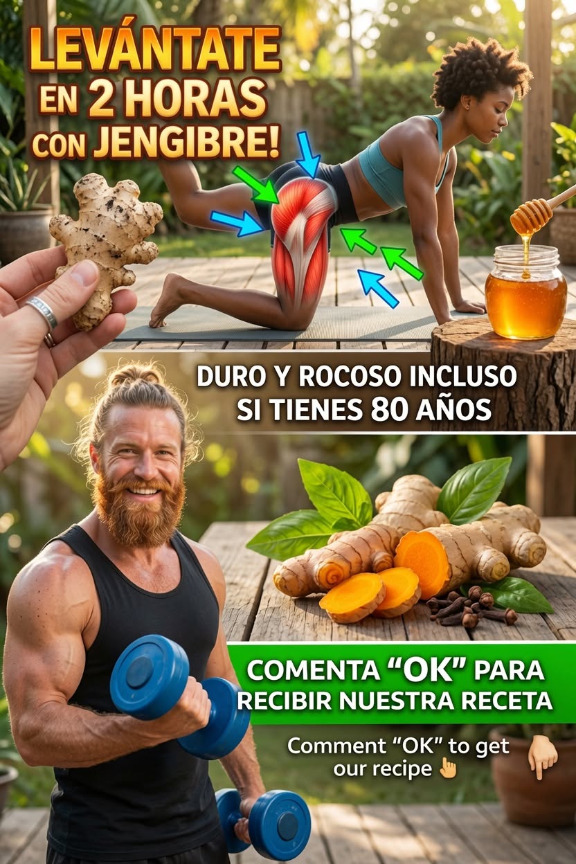 Infusión de Jengibre Clavo y Miel