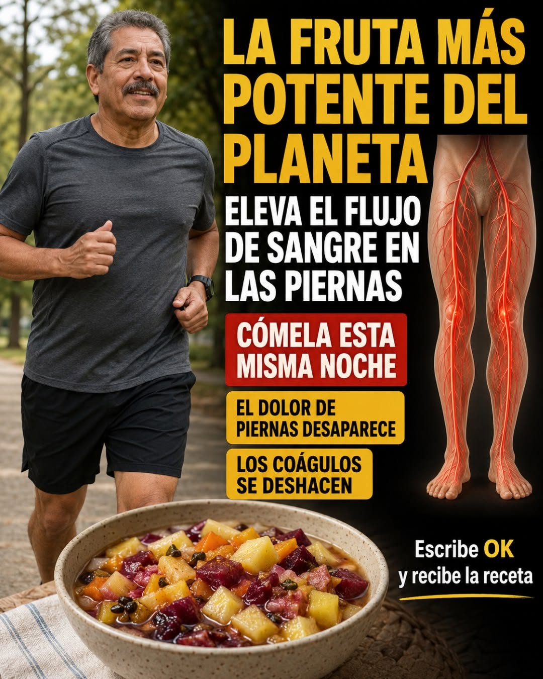 Remolacha con piña y papaya
