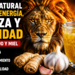 Jengibre, Ajo y Miel: Una Mezcla Natural que Puede Apoyar la Energía y el Bienestar Masculino