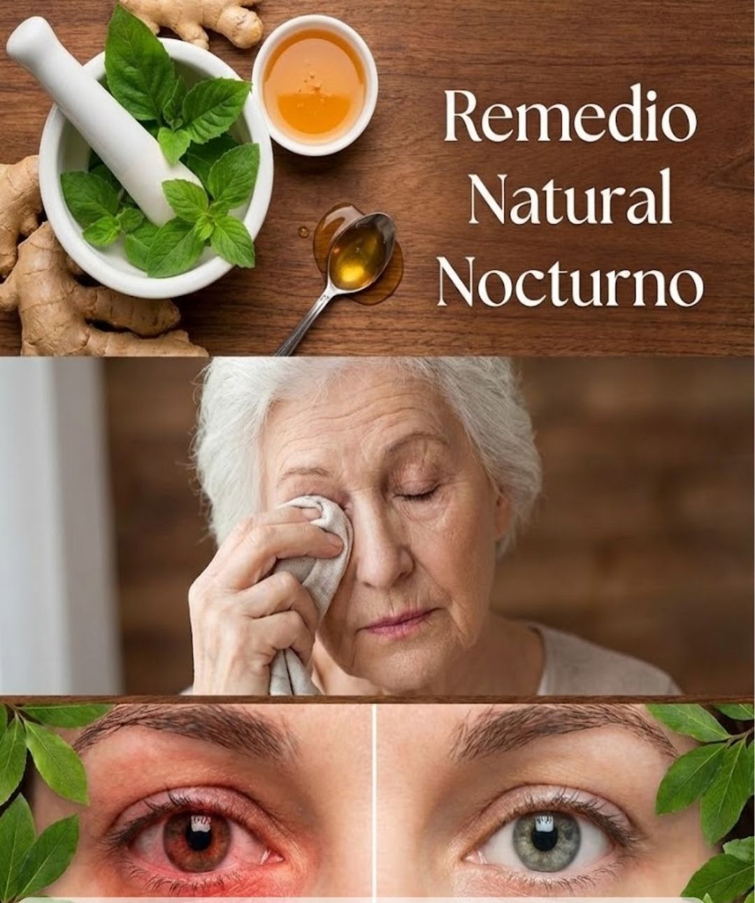Remedio Natural para la Salud Ocular