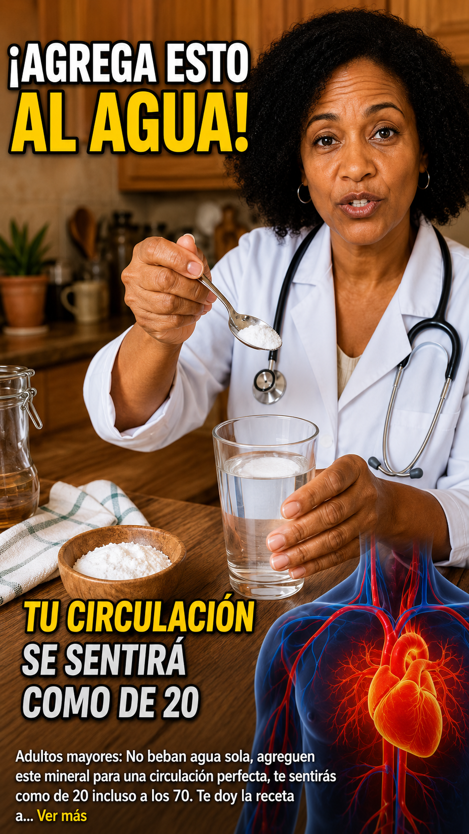 Agua con Magnesio