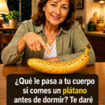 Comer un Plátano Antes de Dormir: Una Receta Nocturna Natural para Favorecer el Descanso y Despertar con Más Energía
