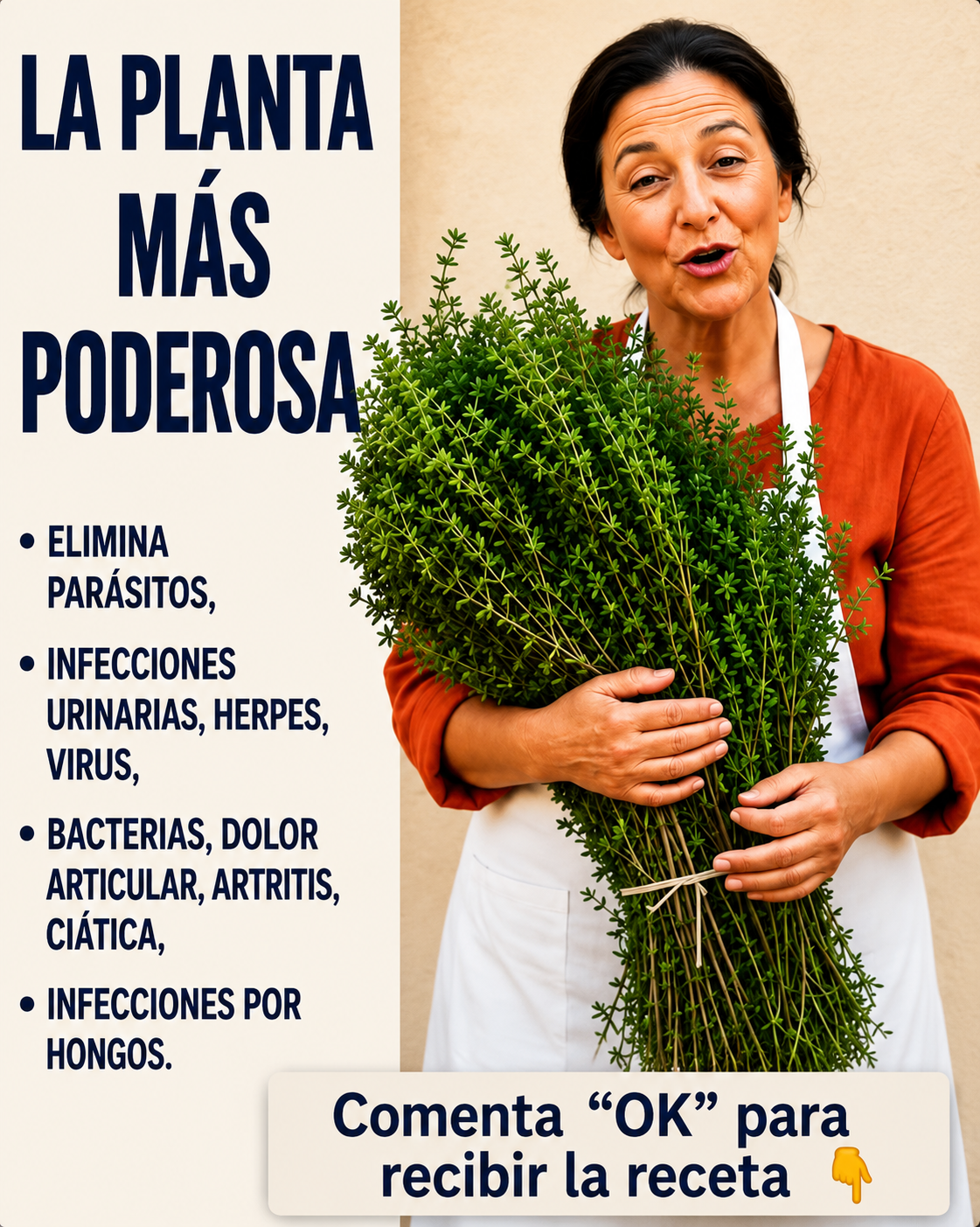 Planta medicinal poderosa