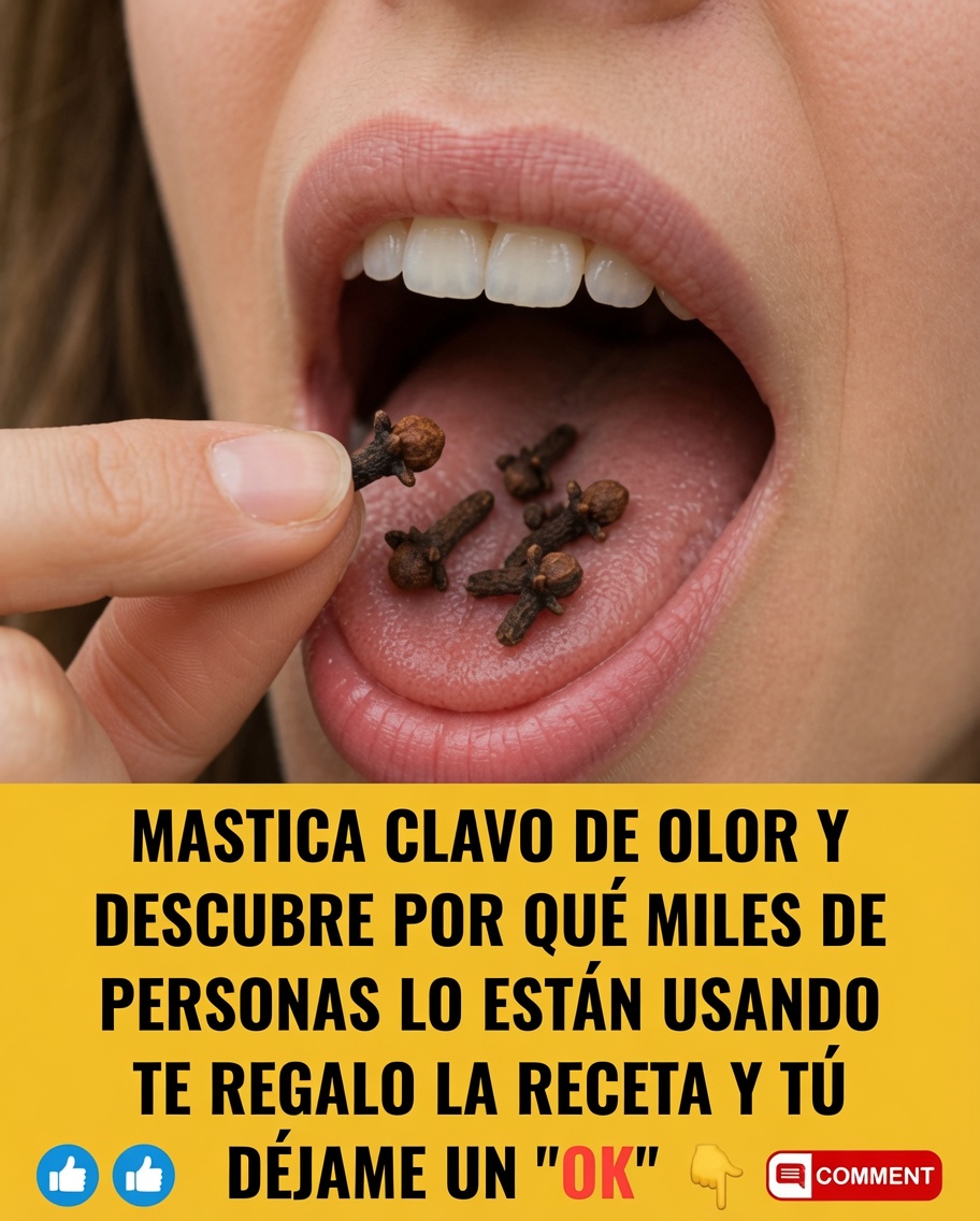 Clavo de Olor en uso