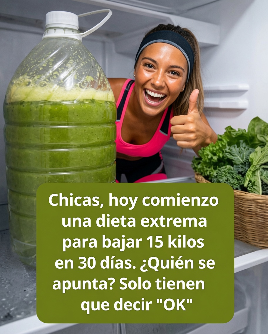 Jugo verde fresco
