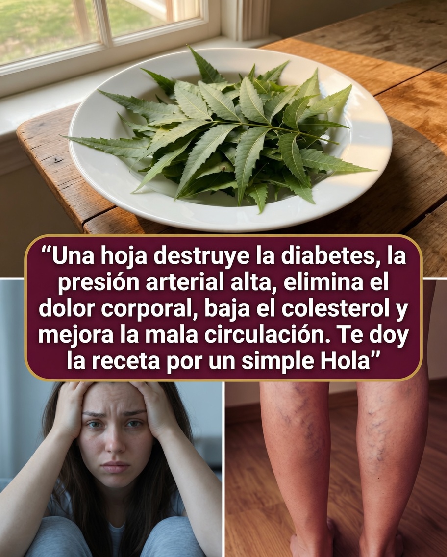 Hojas de Neem
