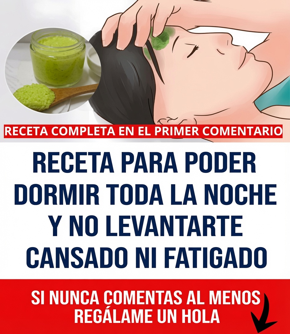receta para dormir