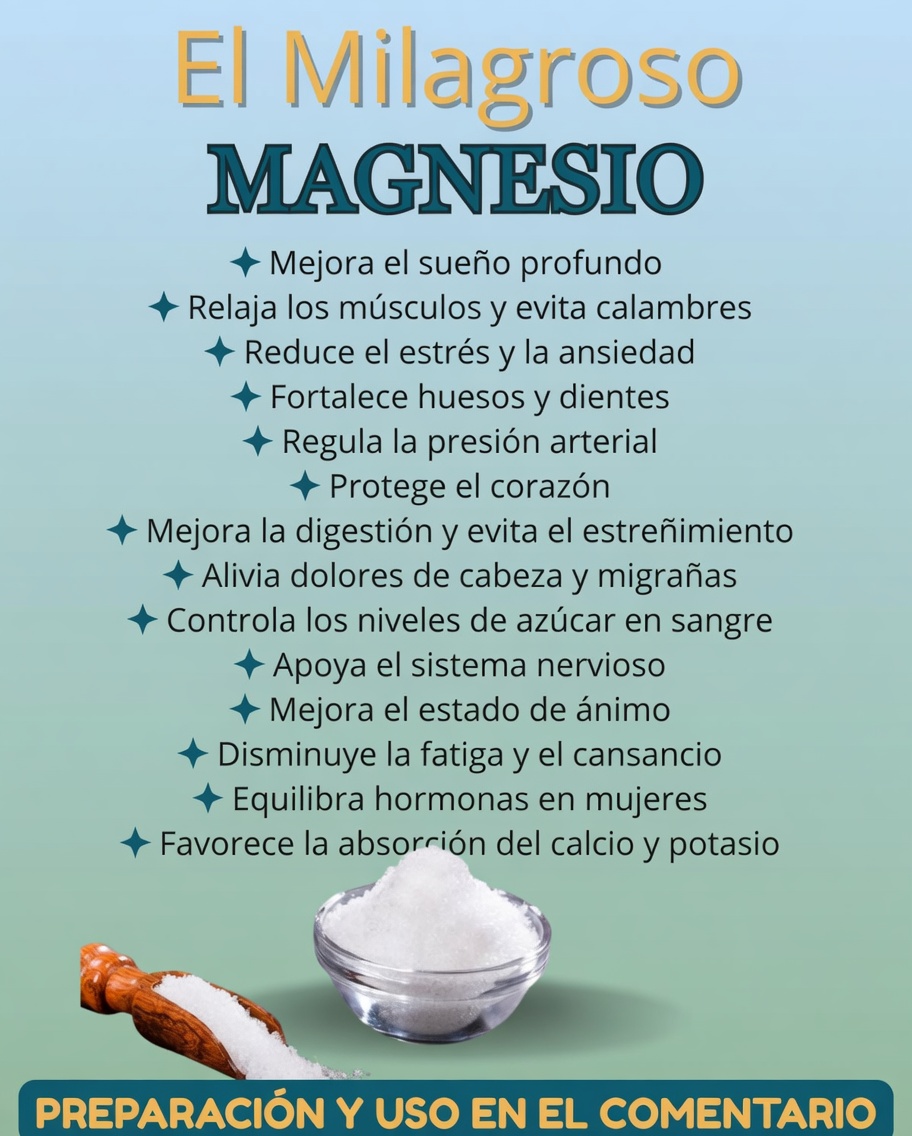Cloruro de Magnesio en Polvo