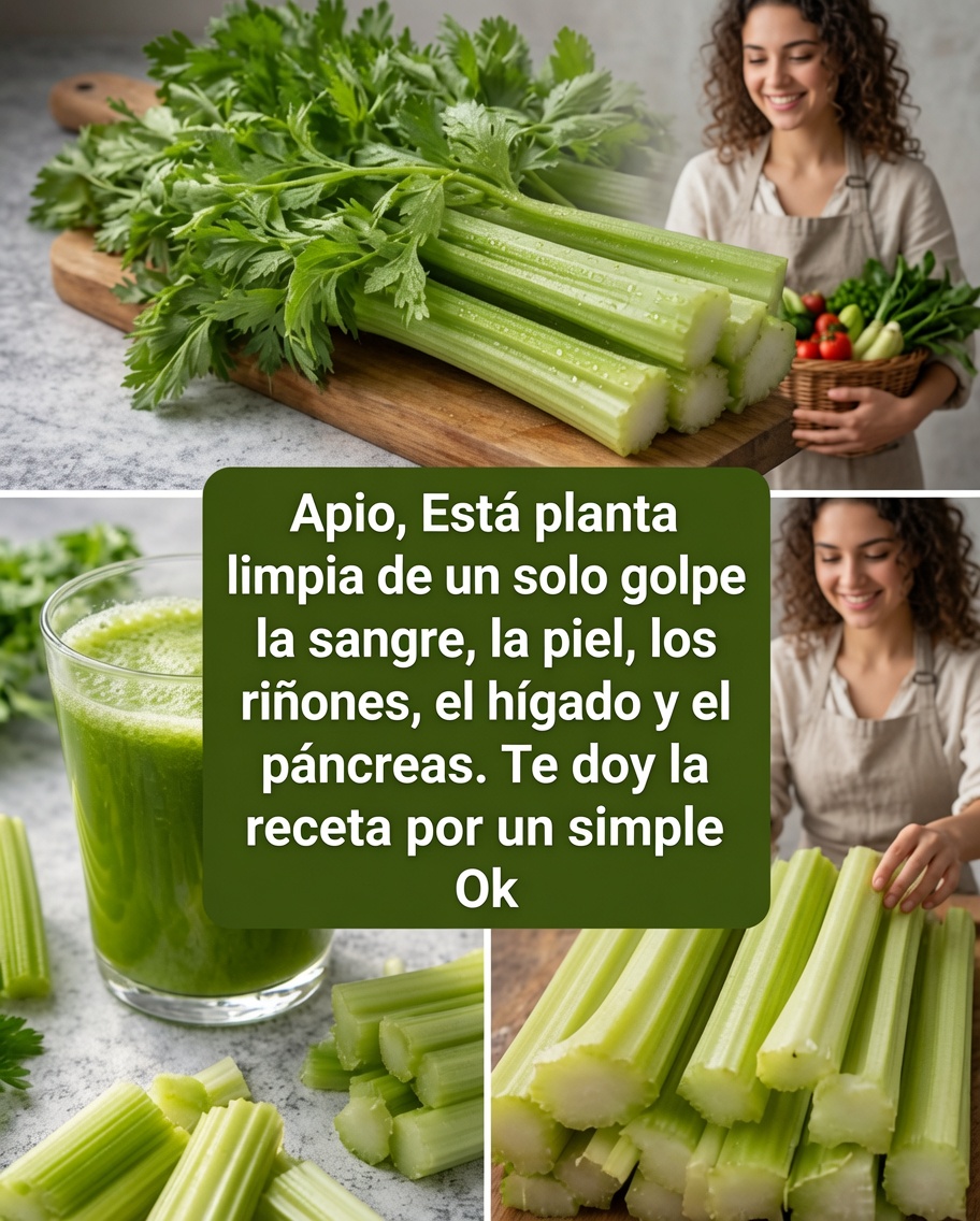 Jugo de apio