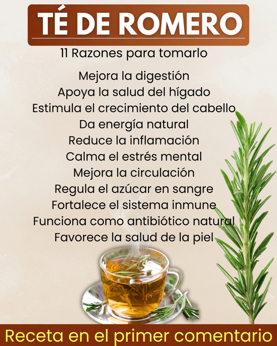 Té de Romero