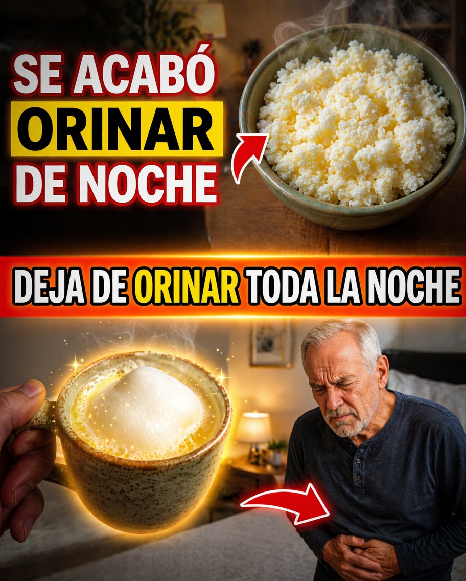 Remedio natural para la micción nocturna