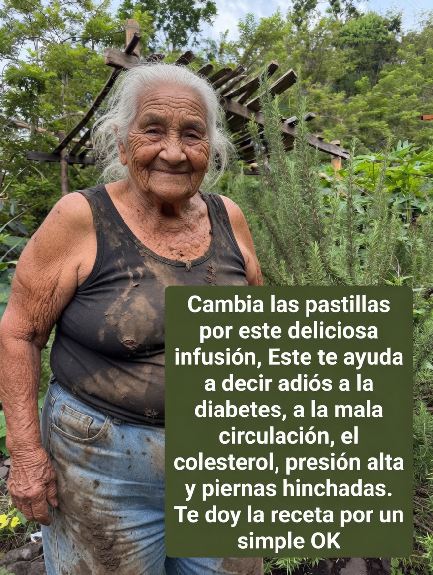 Mujer mayor en el jardín con plantas