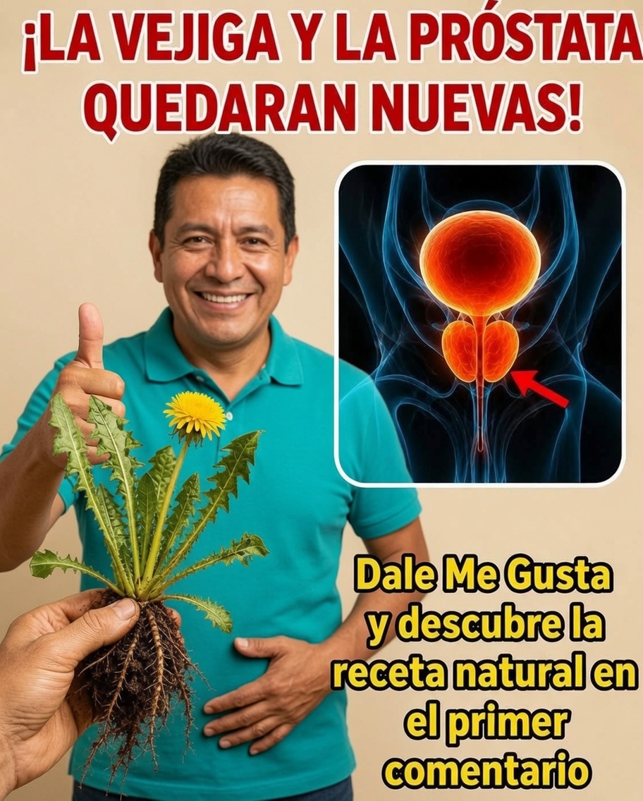 Vejiga y próstata