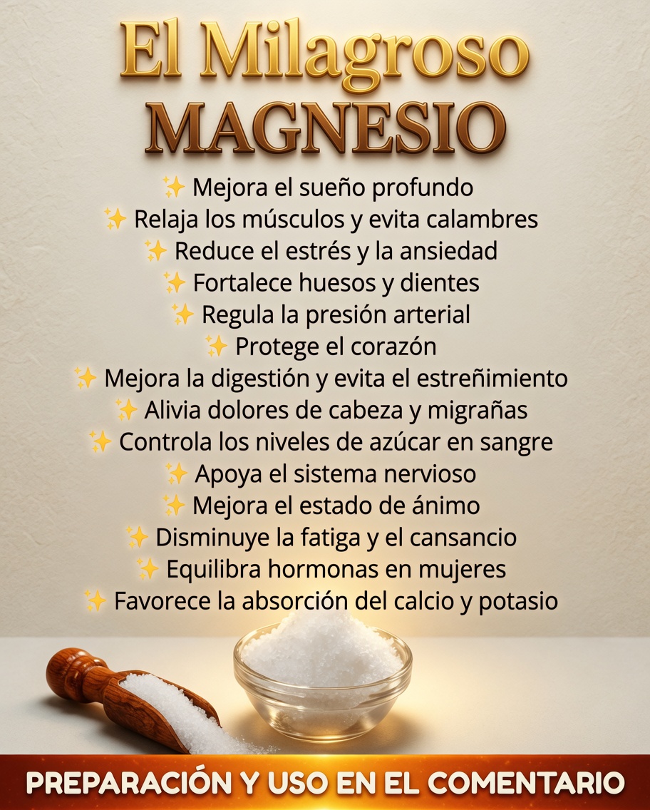 Cloruro de Magnesio