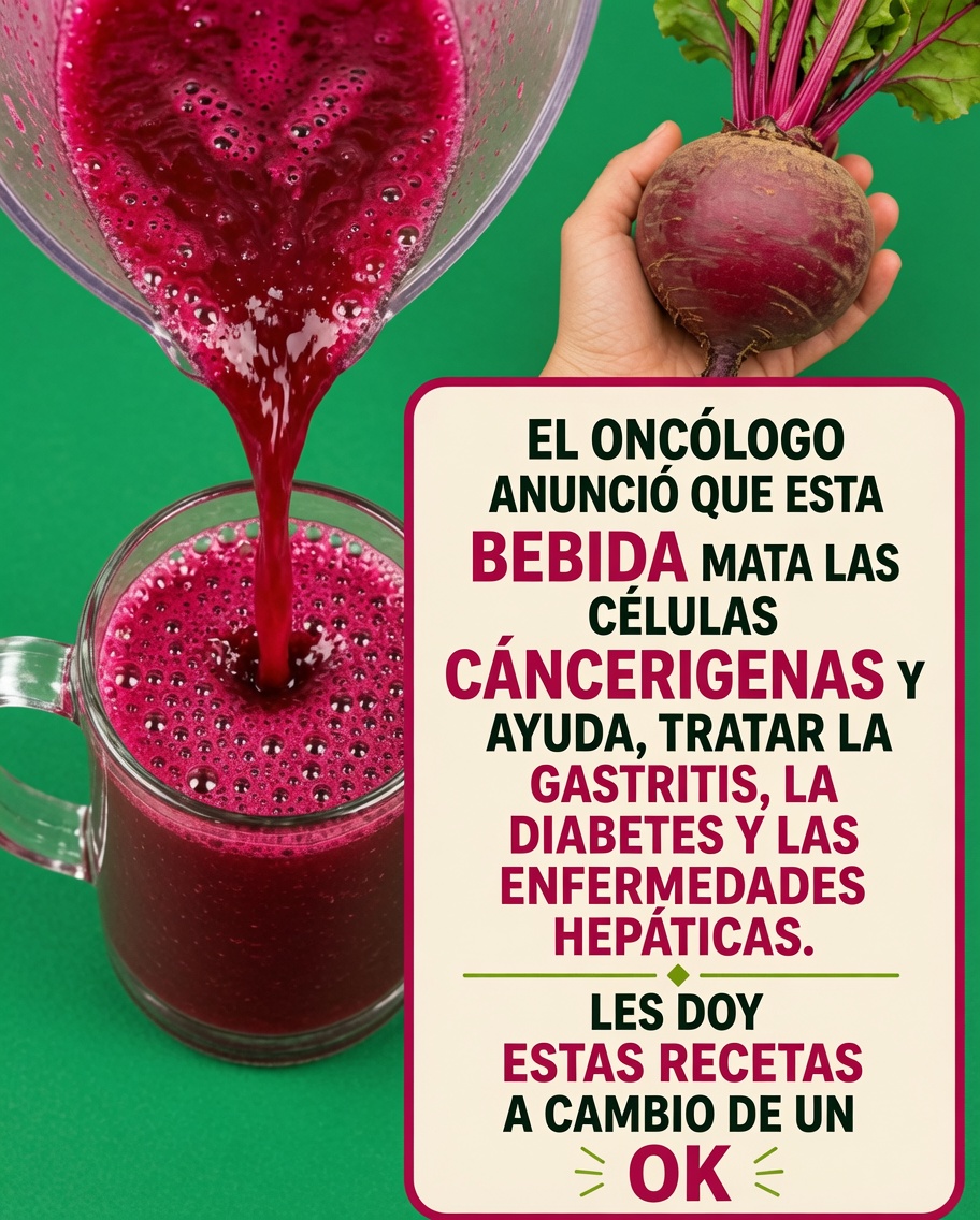 Jugo de Remolacha