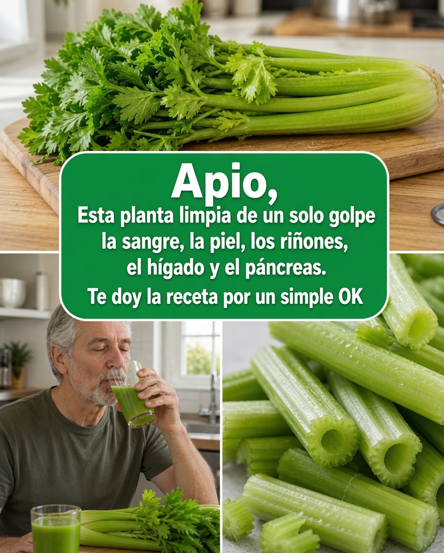 Té de apio