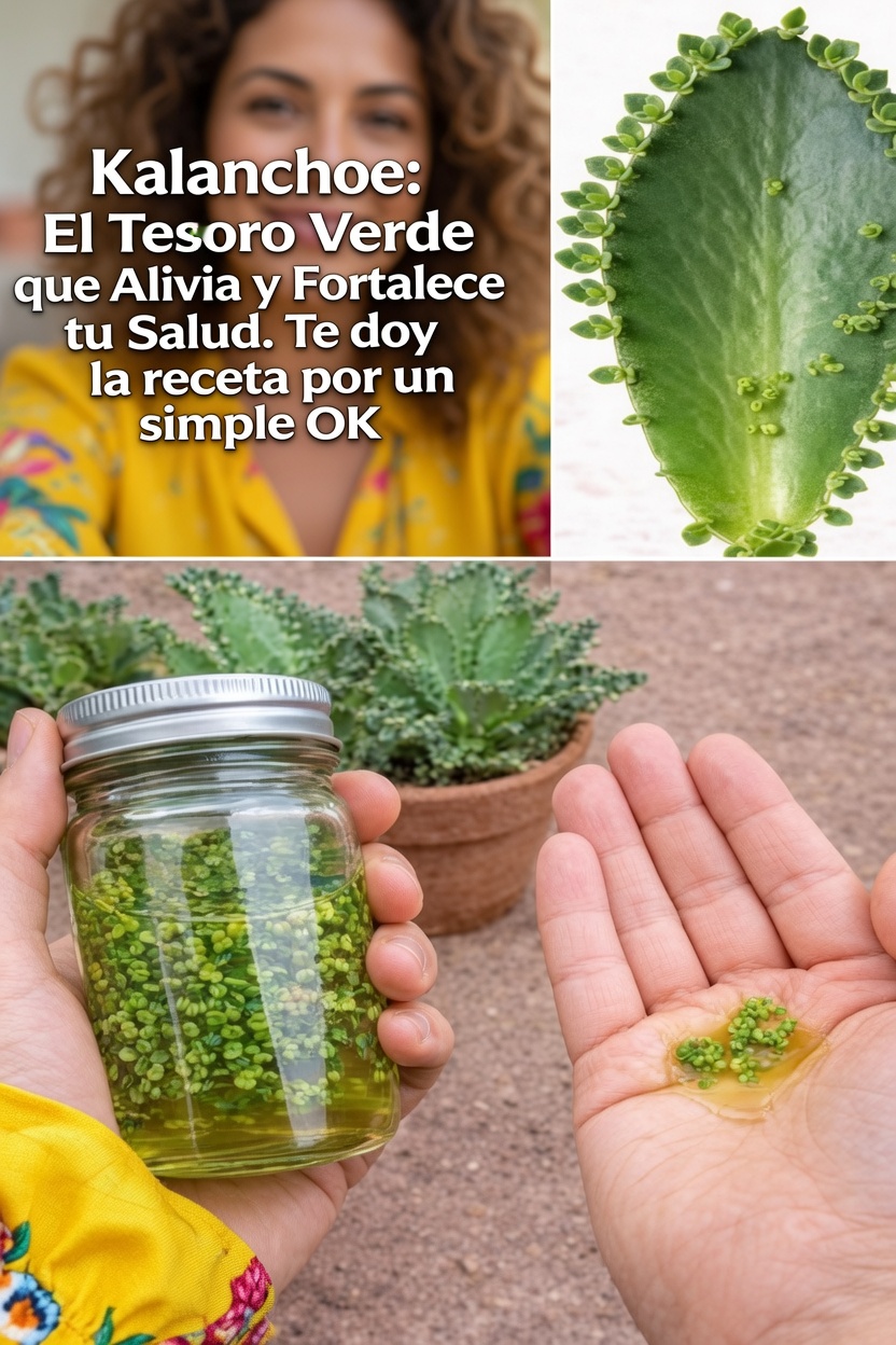 Kalanchoe planta medicinal