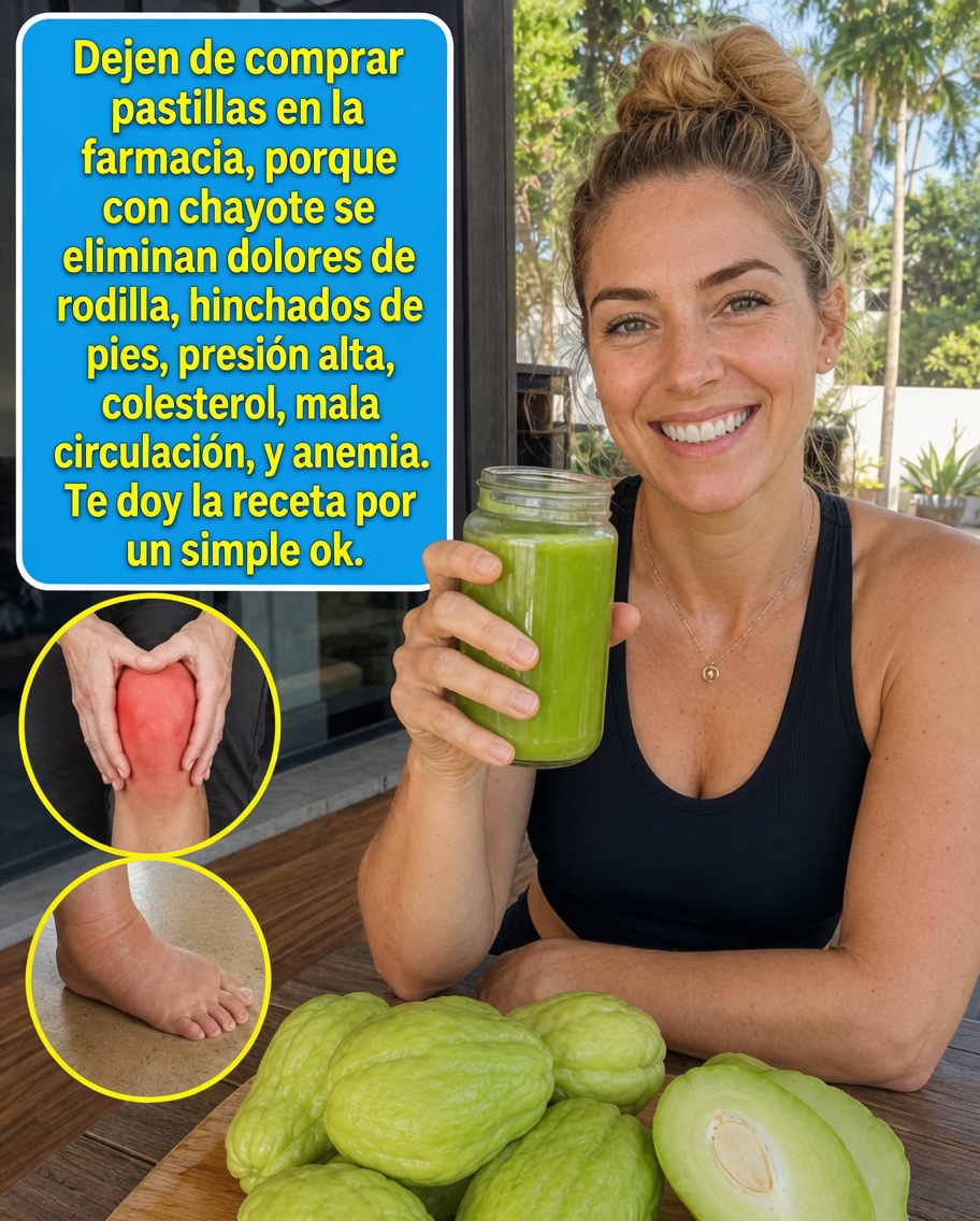 Jugo de chayote