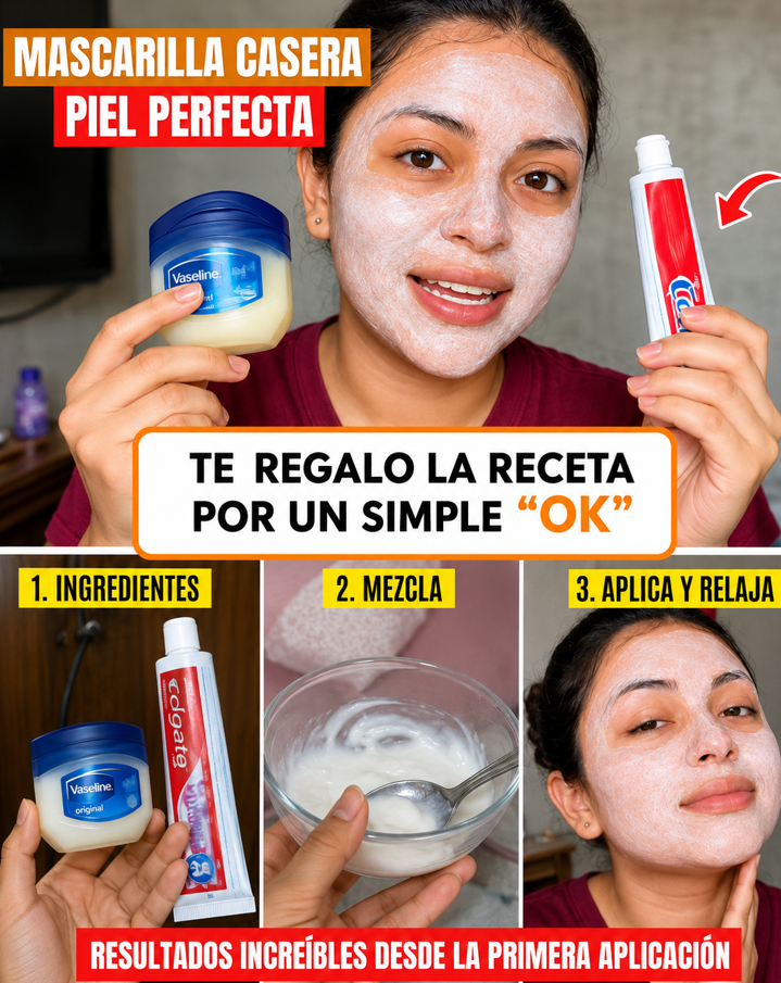 Preparación de Mascarilla Casera